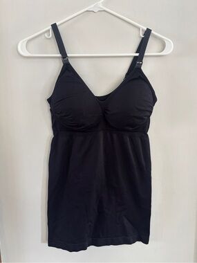 Kindred Bravely Sublime Seamless Support Black Nursing Tank Top Size Medium